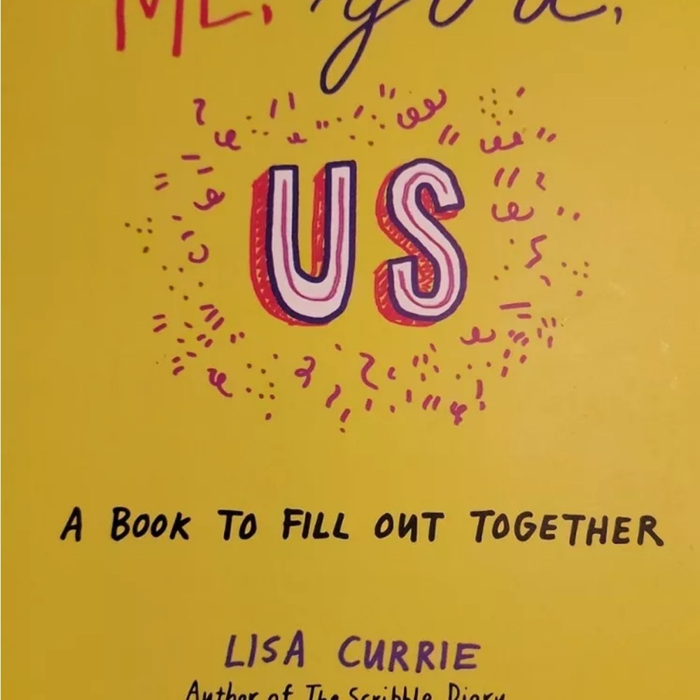 Me You Us A Book To Fill Out Together By Lisa Currie Friend Journal Prompts